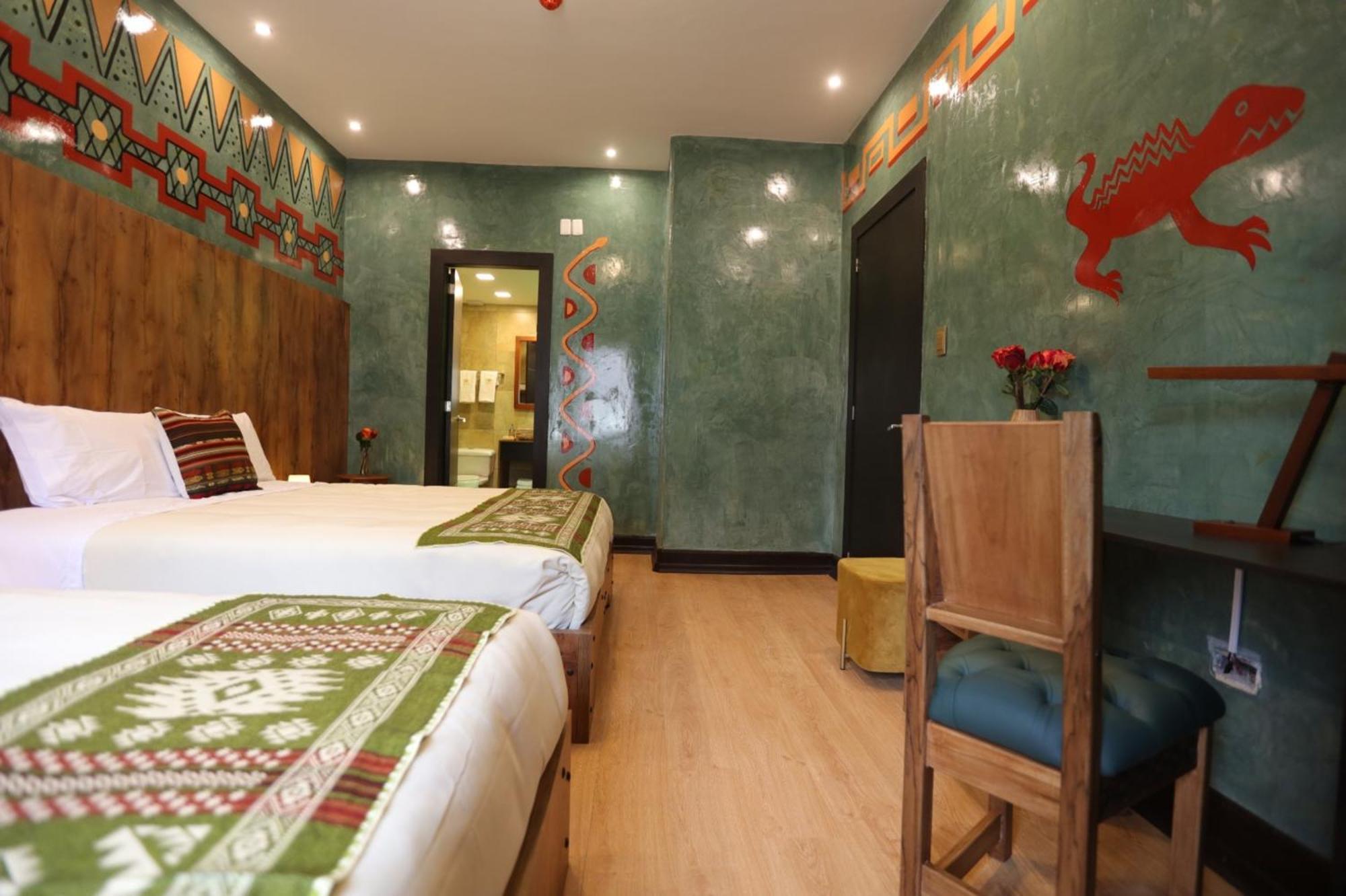 Chakana Hotel Boutique Mariscal Quito Exterior photo