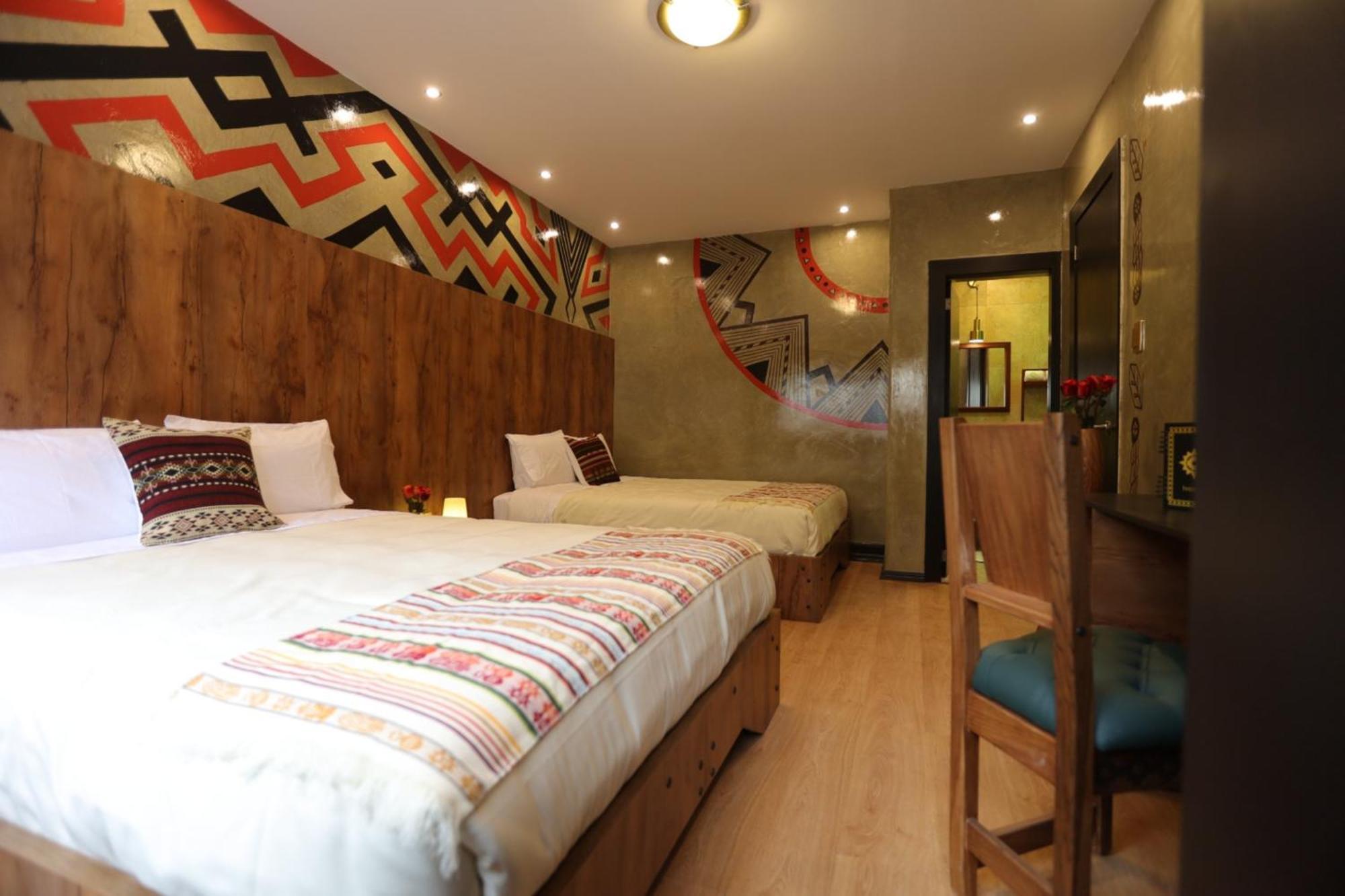 Chakana Hotel Boutique Mariscal Quito Exterior photo