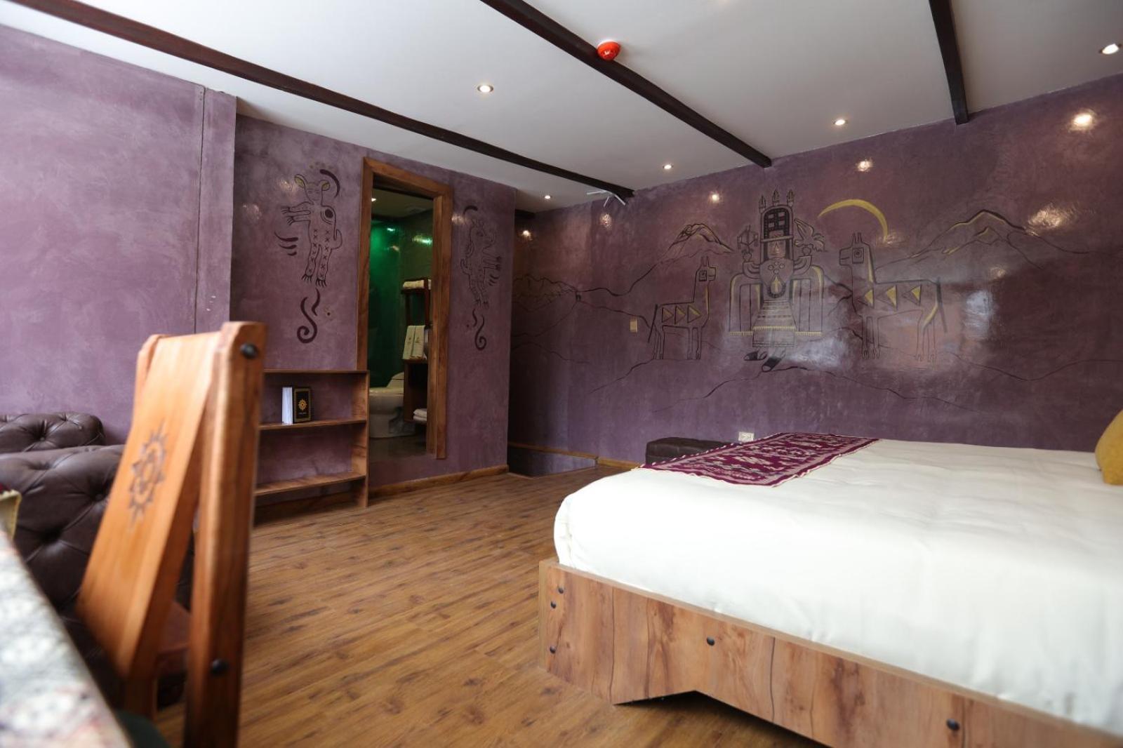 Chakana Hotel Boutique Mariscal Quito Room photo