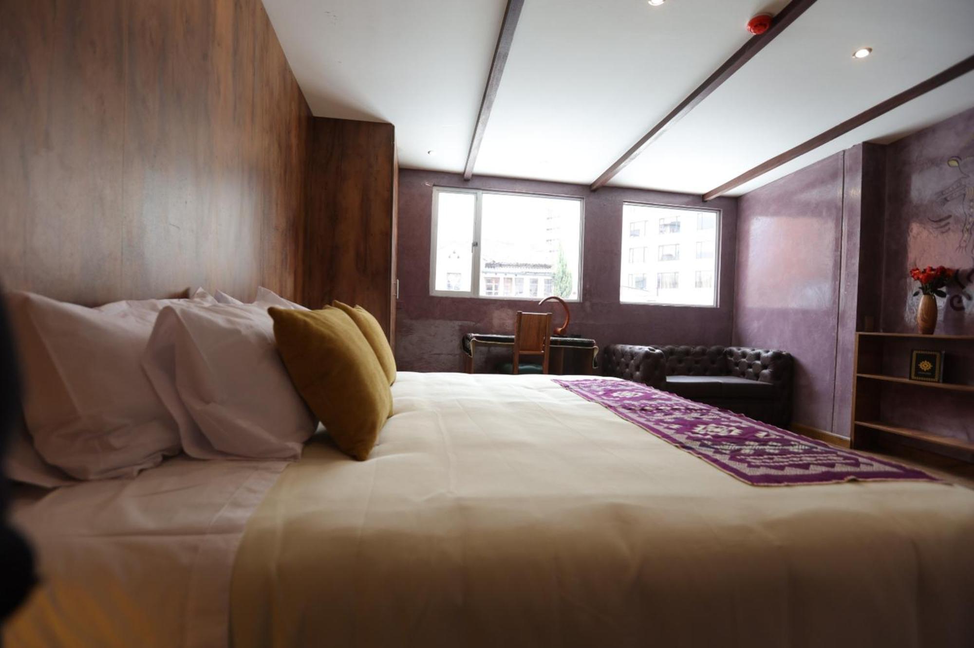 Chakana Hotel Boutique Mariscal Quito Room photo