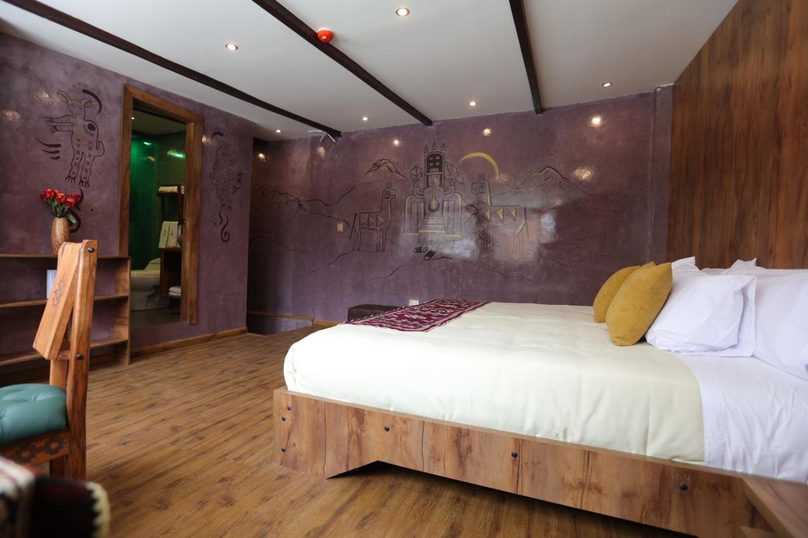Chakana Hotel Boutique Mariscal Quito Room photo