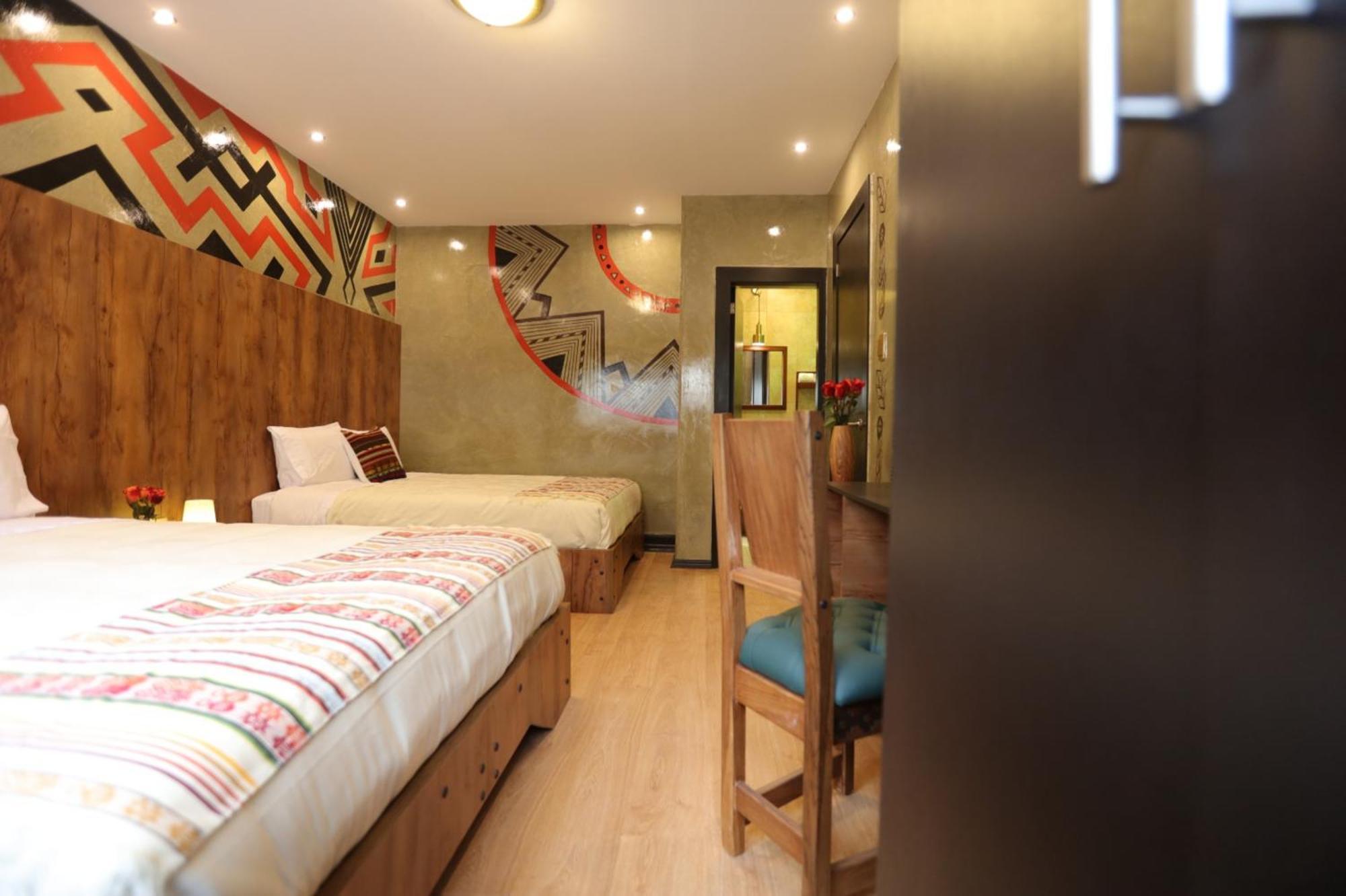 Chakana Hotel Boutique Mariscal Quito Room photo