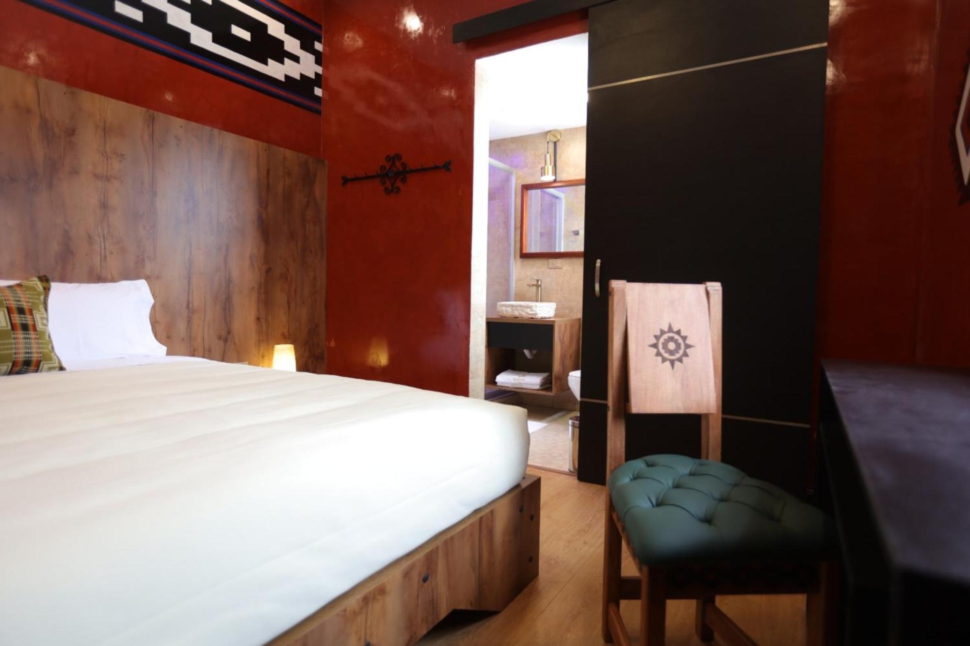 Chakana Hotel Boutique Mariscal Quito Room photo