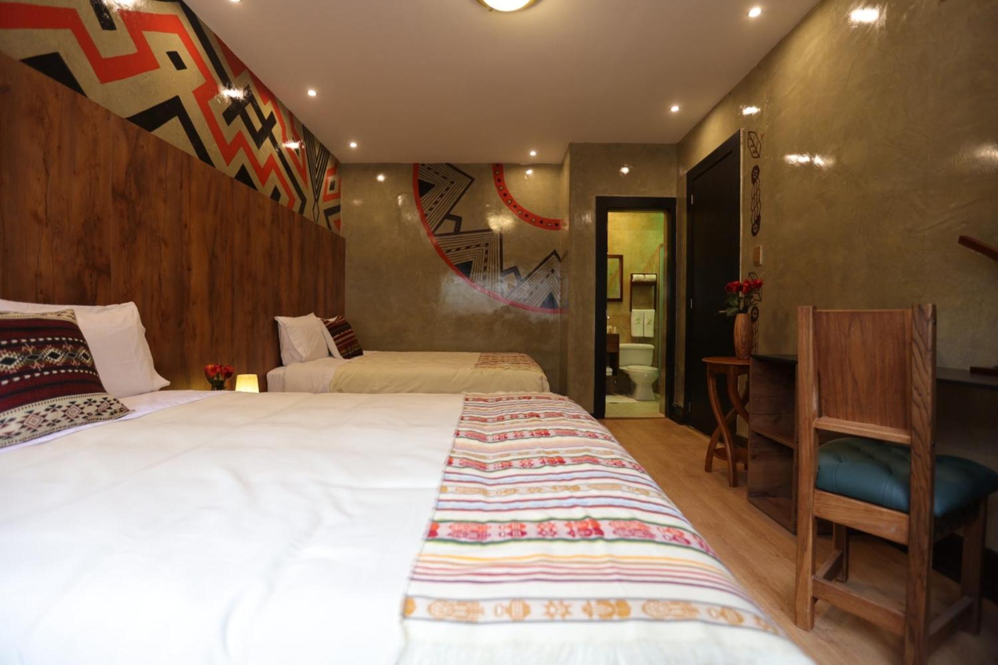 Chakana Hotel Boutique Mariscal Quito Room photo