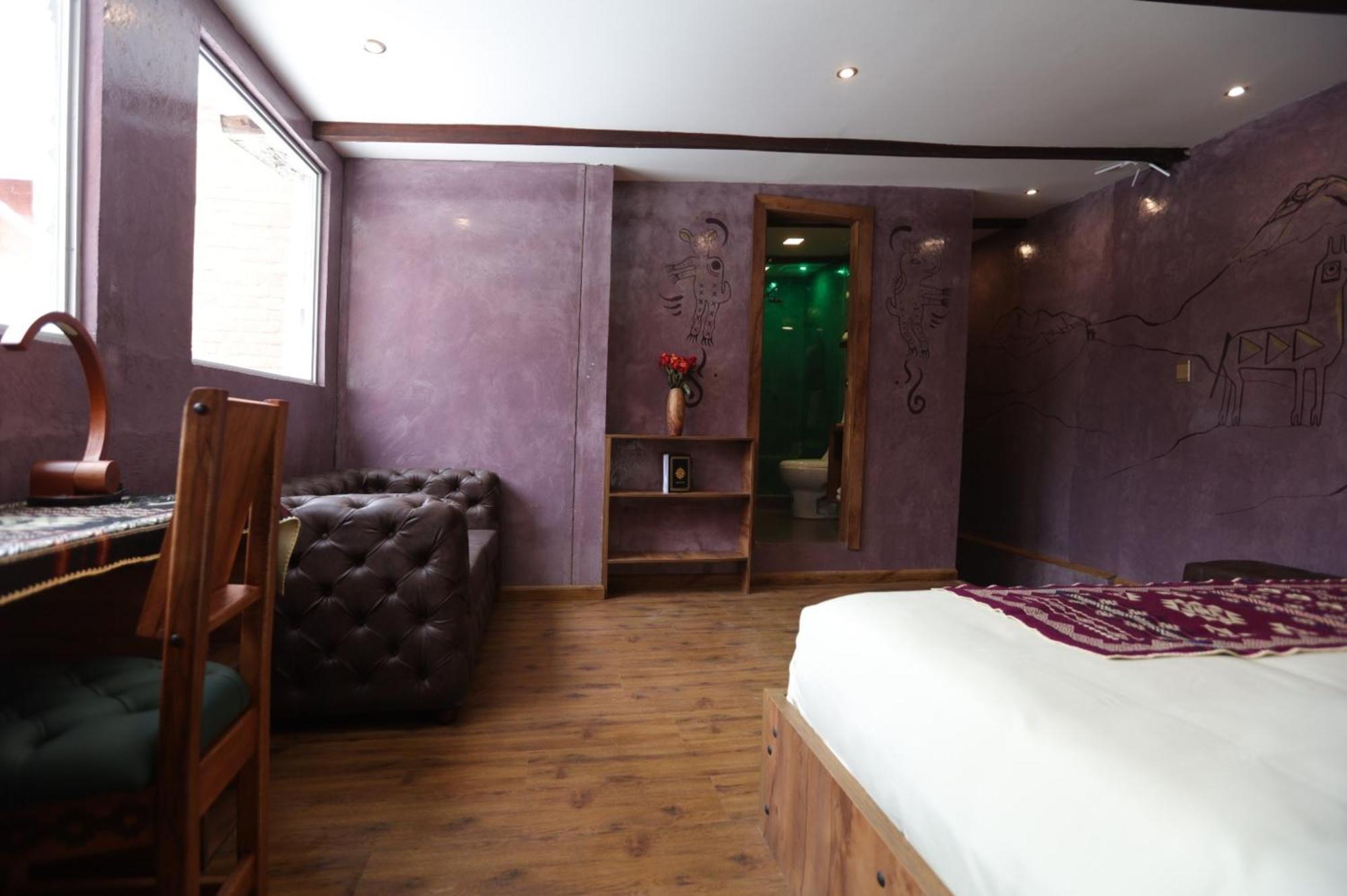 Chakana Hotel Boutique Mariscal Quito Room photo